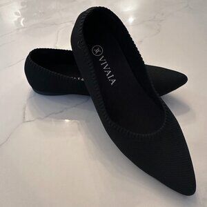 Viviaia Aria 2.0 Ballet Flat, Black, Sz 8/38